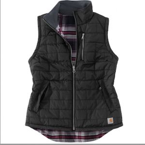 Carhartt Amoret Flannel Lined Vest